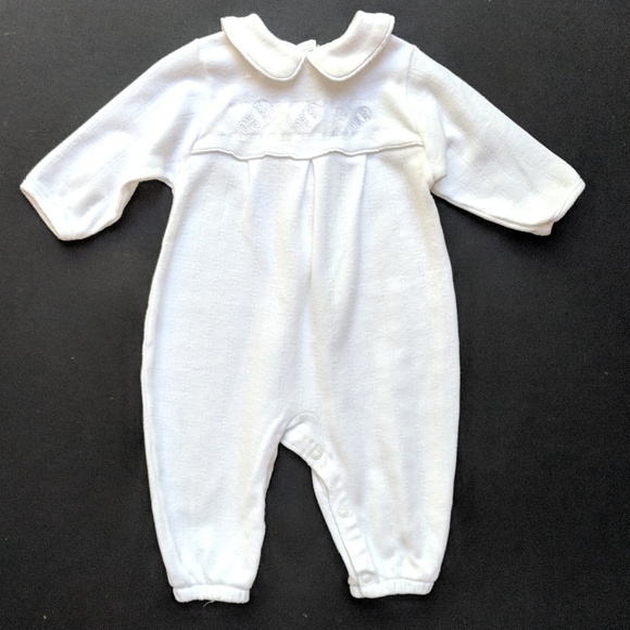 pointelle sleepsuit